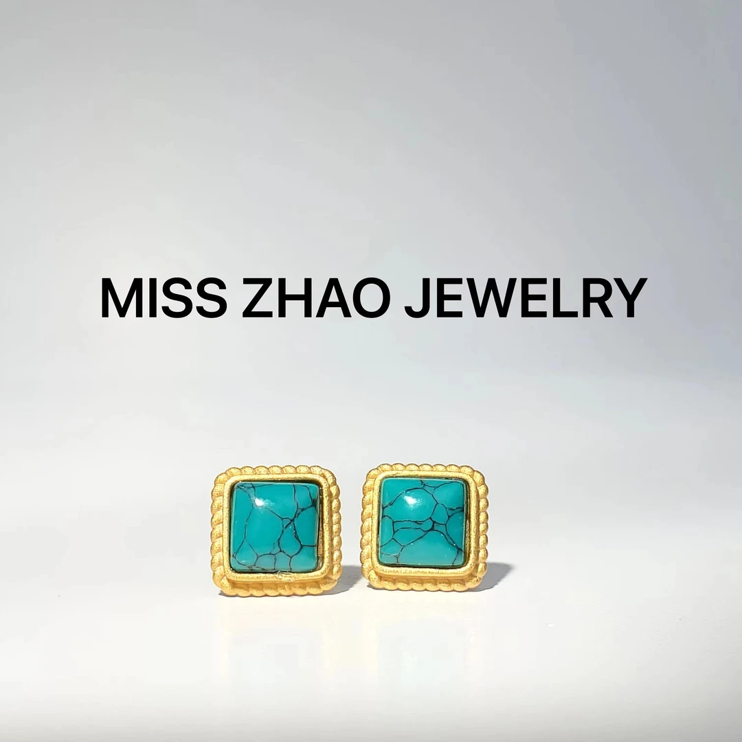 铜合金耳饰 M508【赵小姐】轻奢气质百搭耳钉