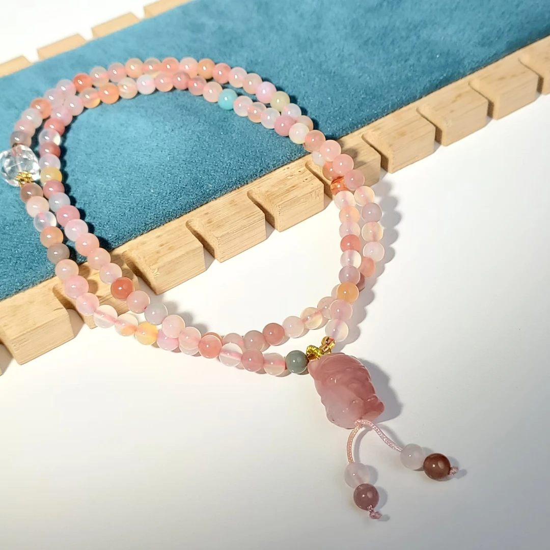 非金属仿水晶项链 R556【赵小姐】轻奢气质百搭款多圈手链