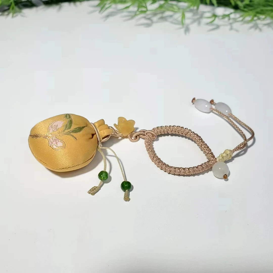 非金属布艺吊坠 T245【赵小姐】时尚挂件