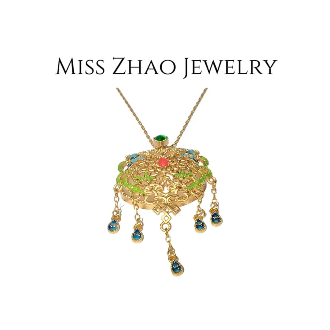 铜合金吊坠 外G307【赵小姐】轻奢气质吊坠