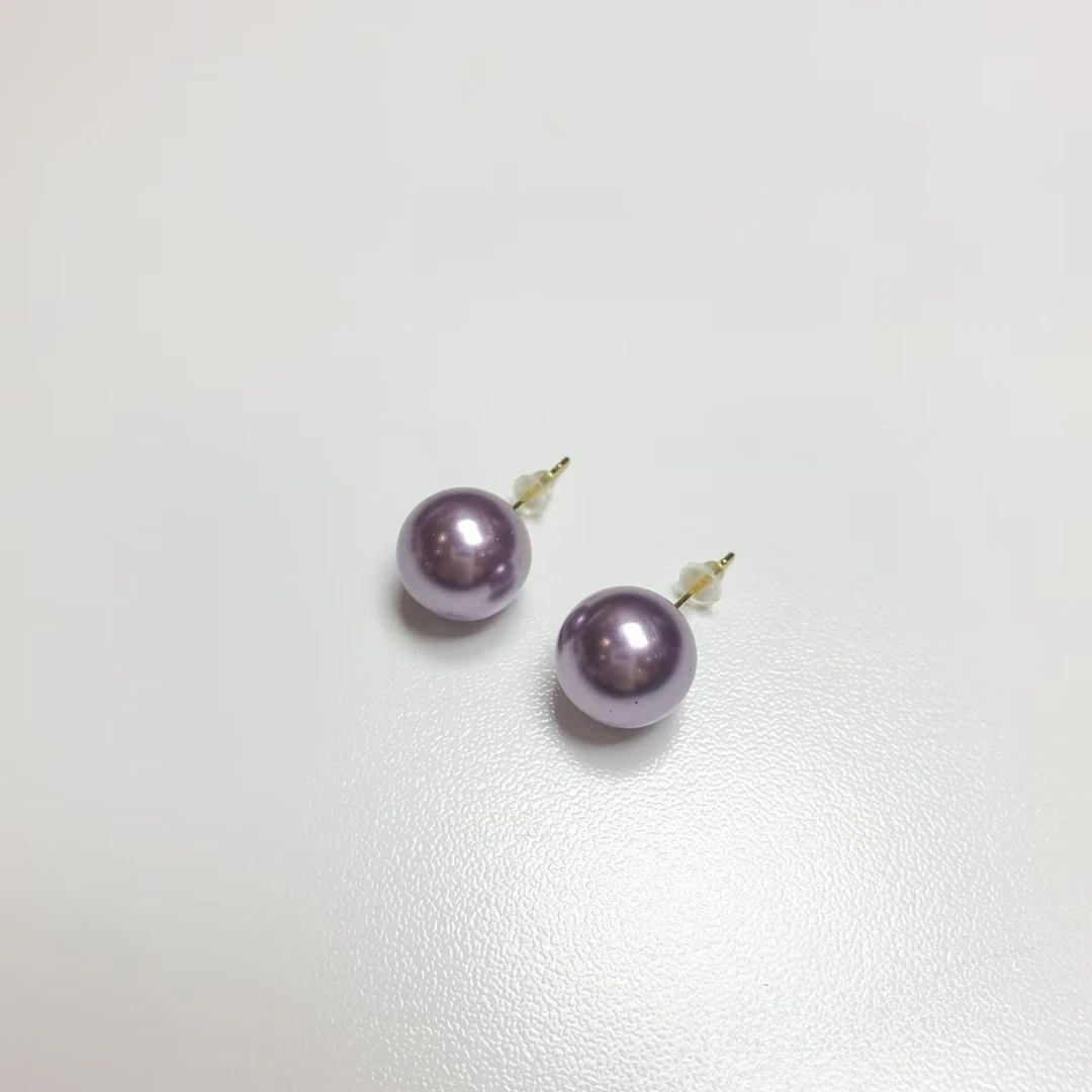 非金属仿珍珠耳饰 S325【赵小姐】气质百搭款耳钉