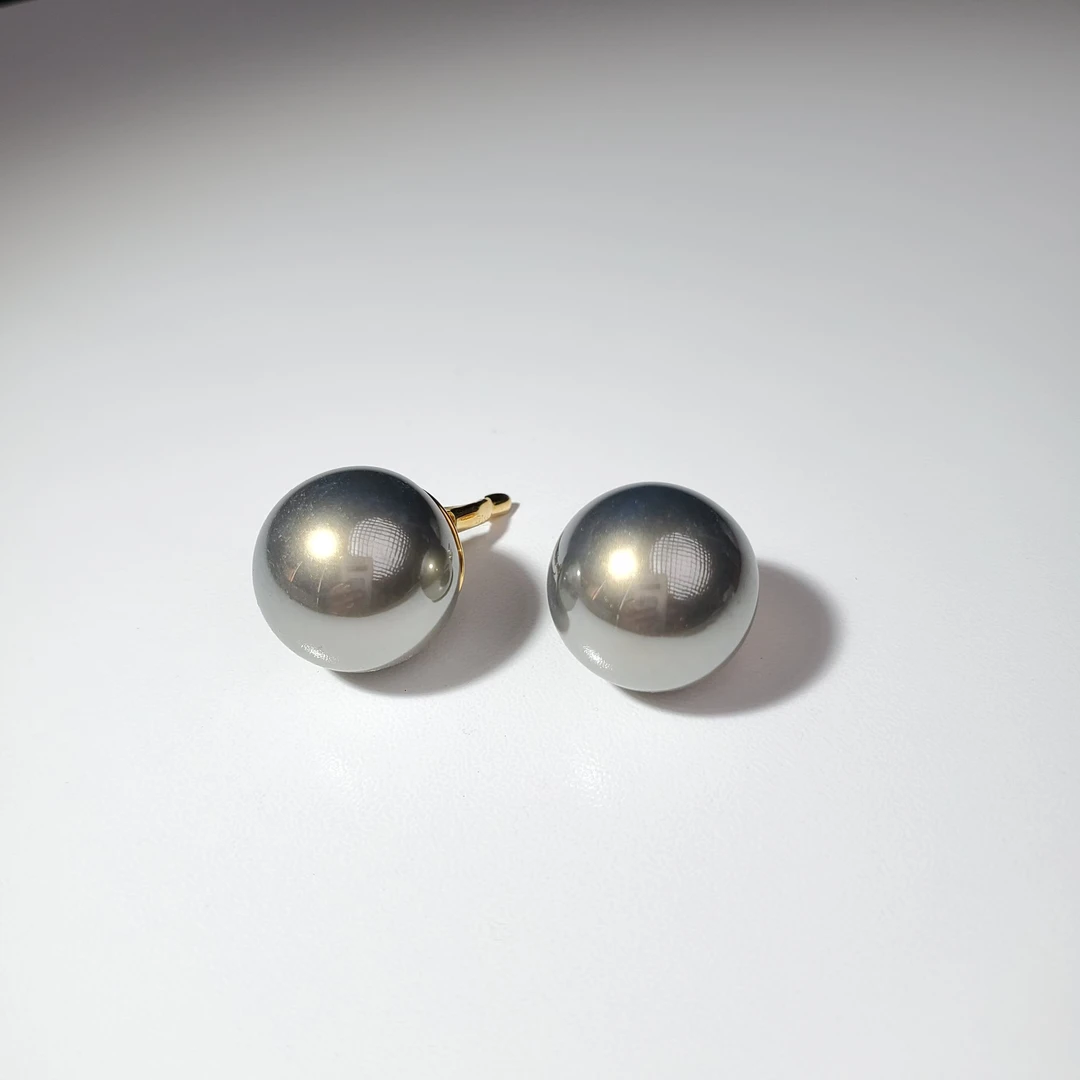 非金属仿珍珠耳饰 X170【赵小姐】轻奢气质百搭款耳坠