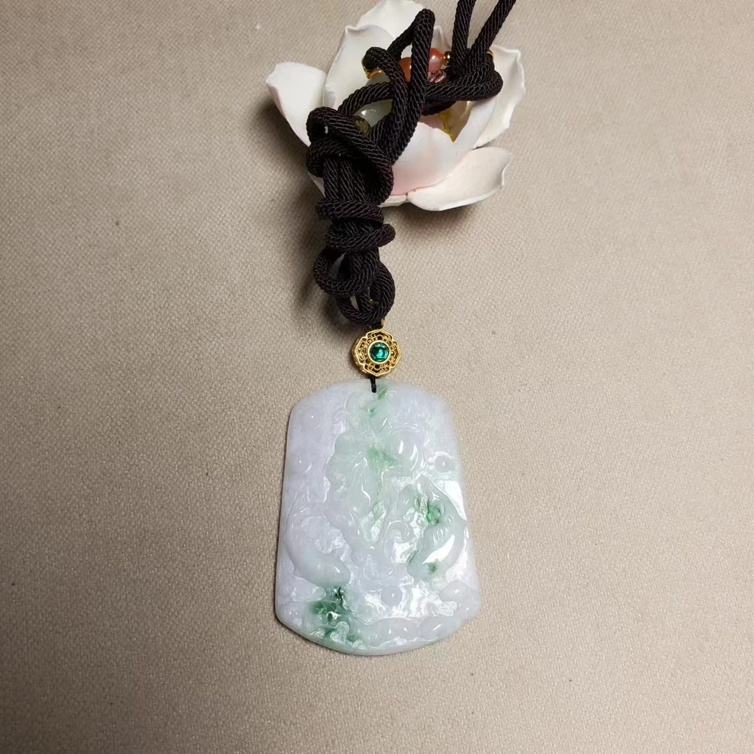 【赵小姐】A88翡翠吊坠