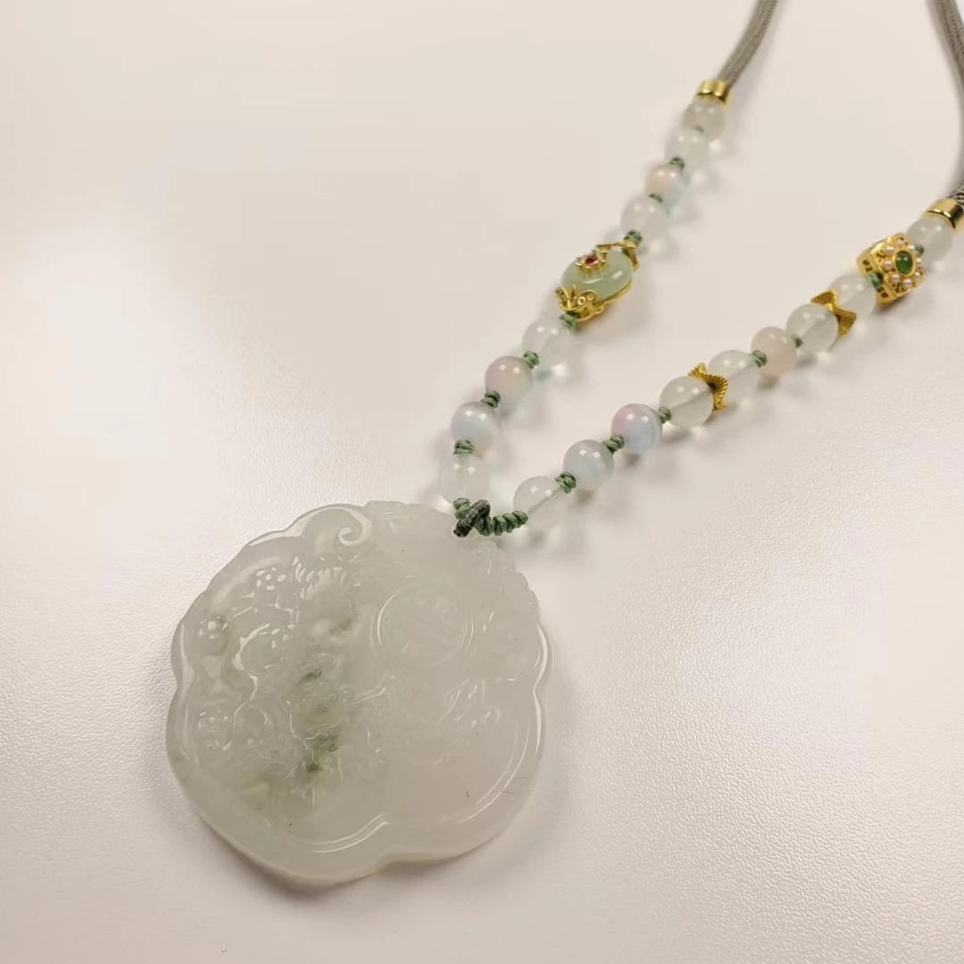 非金属仿水晶吊坠 G646鹿【赵小姐】轻奢气质款百搭吊坠