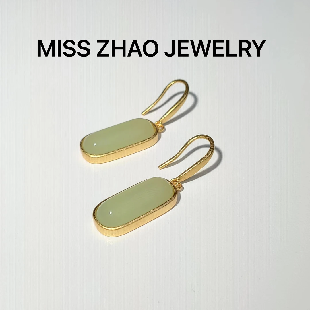 铜合金仿水晶耳饰 T320【赵小姐】轻奢气质百搭款耳饰