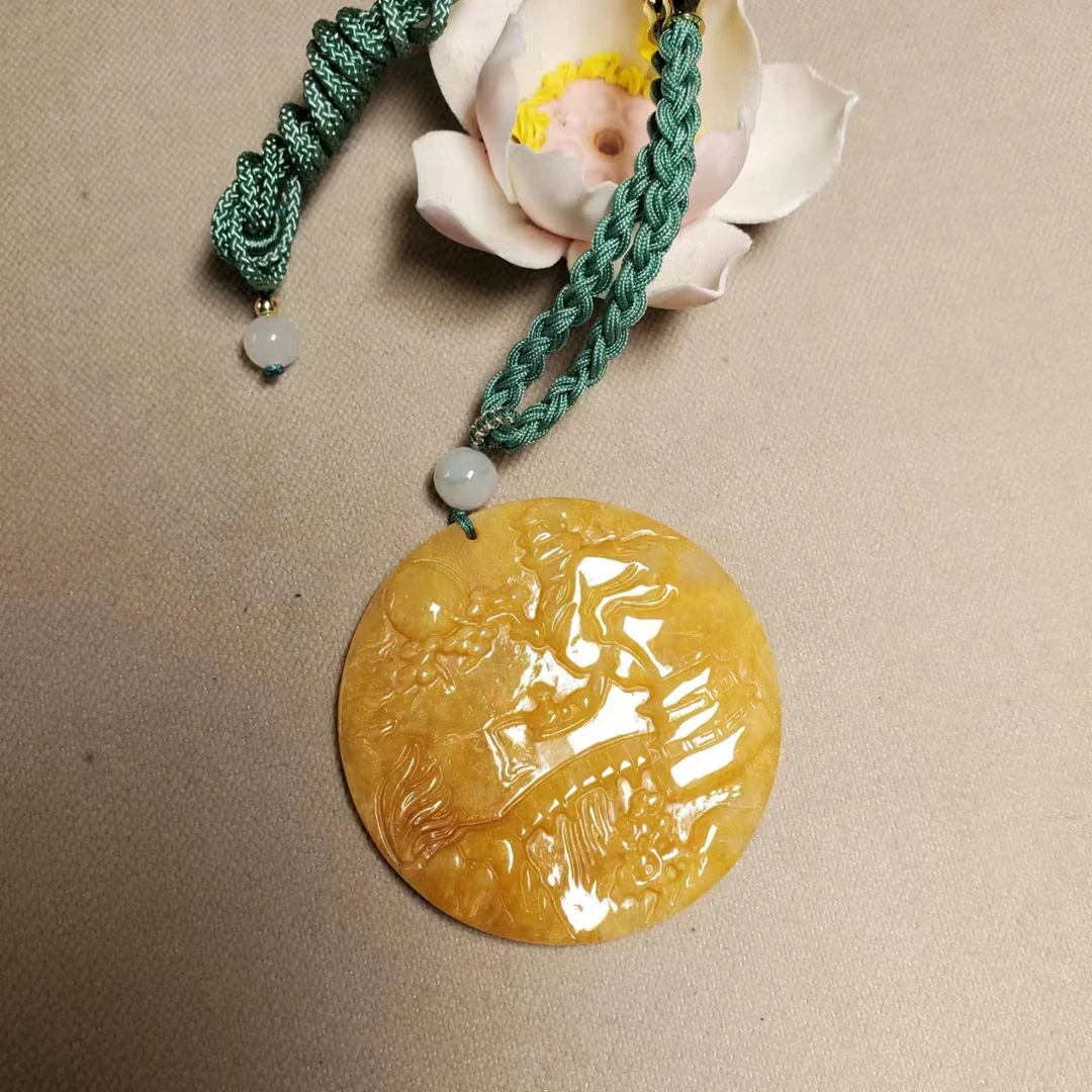 非金属仿水晶吊坠 【赵小姐】B95时尚百搭吊坠