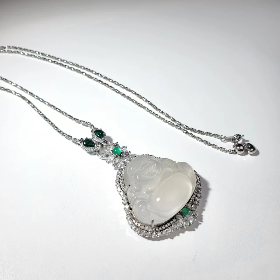 非金属仿水晶吊坠 X148【赵小姐】轻奢气质百搭款吊坠