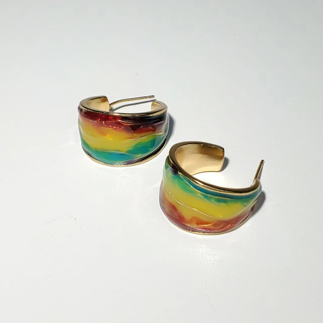 铜合金耳饰 R201【赵小姐】轻奢气质百搭耳坠