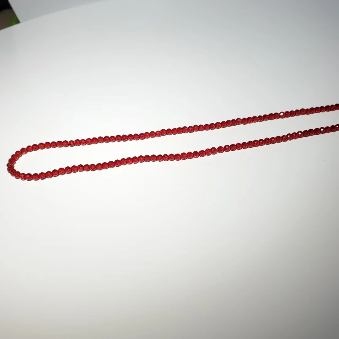 非金属仿水晶项链 C498【赵小姐】轻奢气质半成品