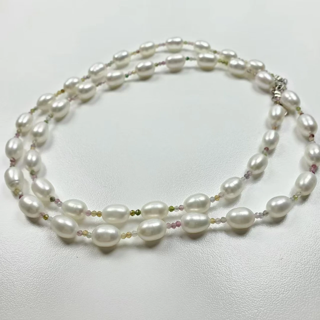 非金属仿珍珠项链 X136【赵小姐】轻奢气质款项链