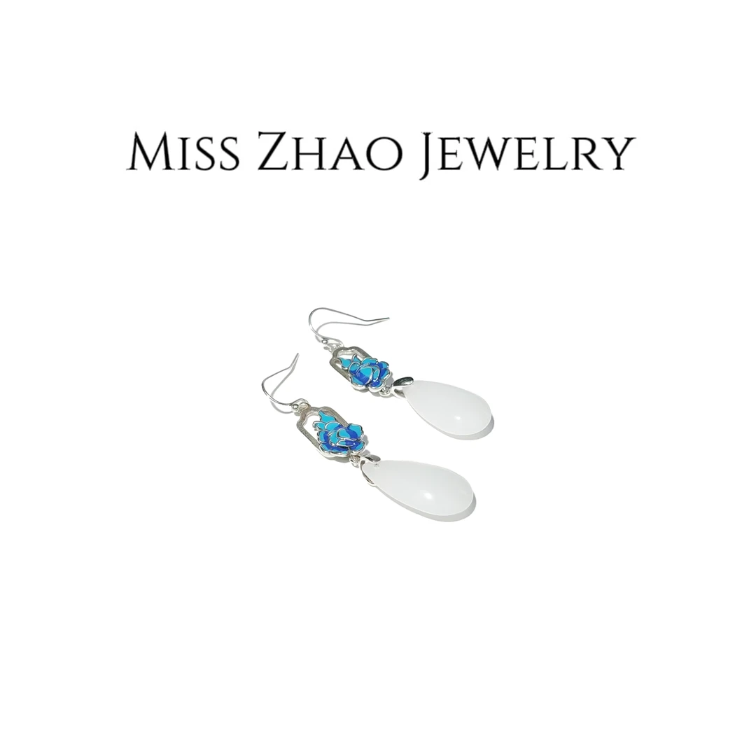 铜合金耳饰 G238【赵小姐】轻奢气质百搭耳坠