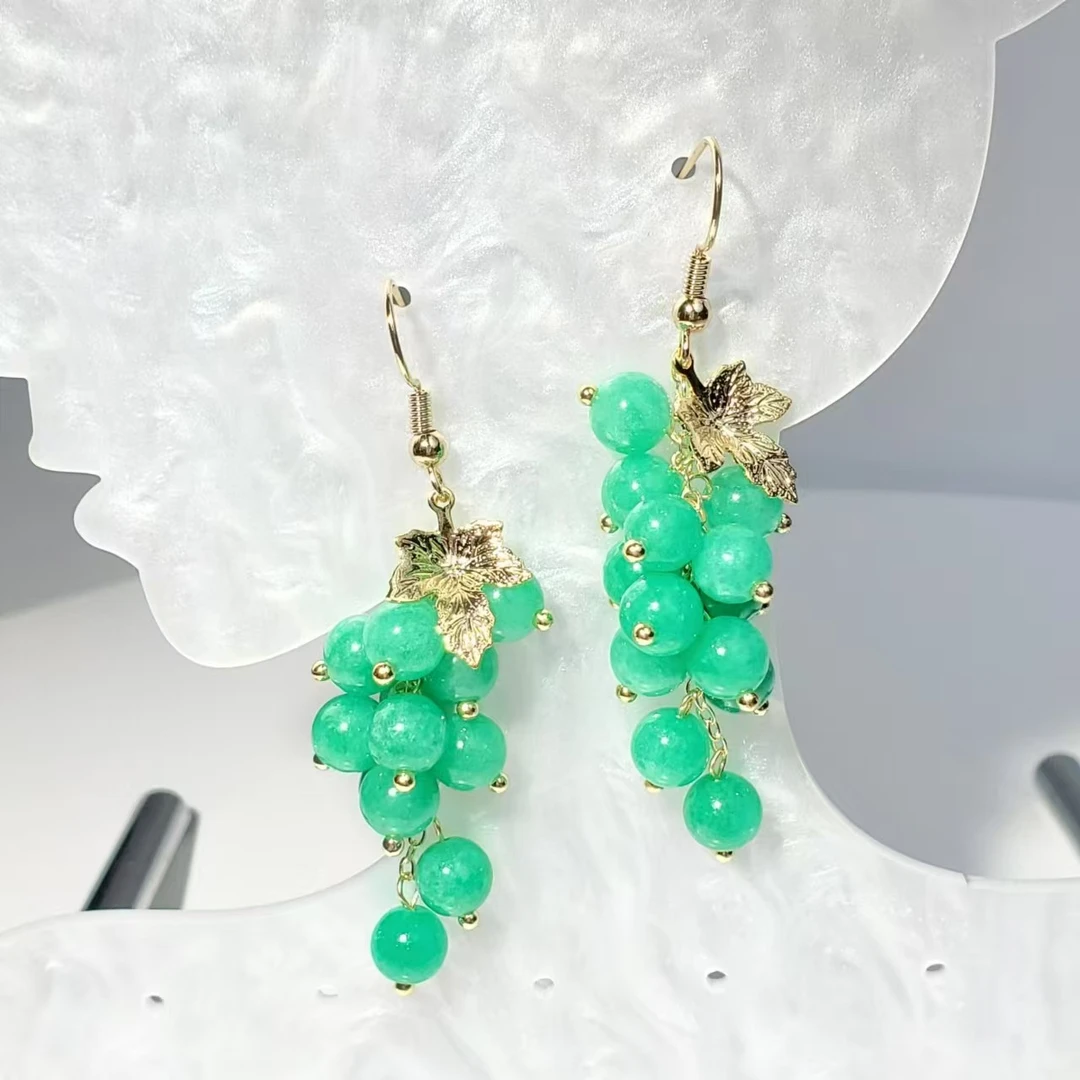 非金属仿水晶耳饰 R362【赵小姐】轻奢气质百搭款耳坠