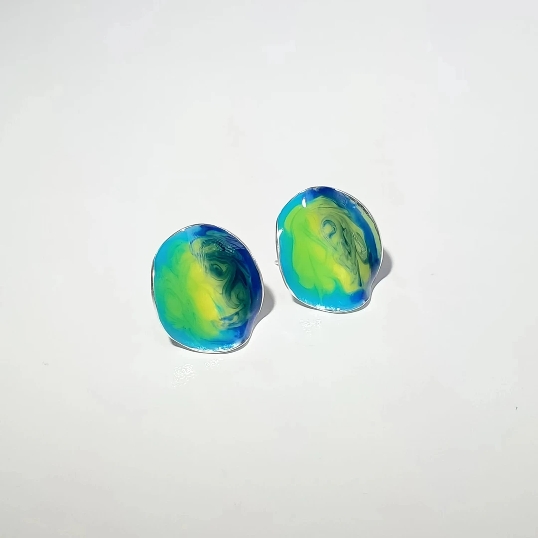 铜合金耳饰 T113【赵小姐】轻奢气质铜合金耳钉