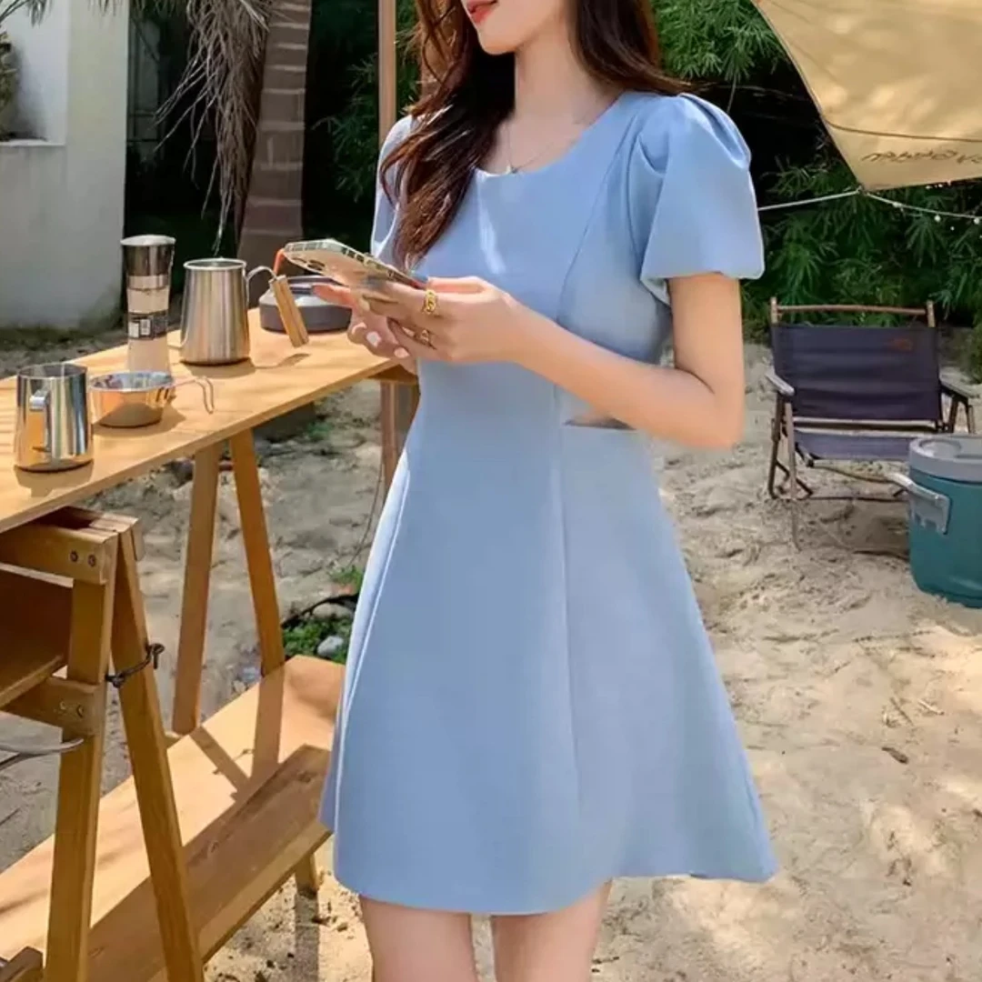 麦寻专柜夏款新款连衣裙