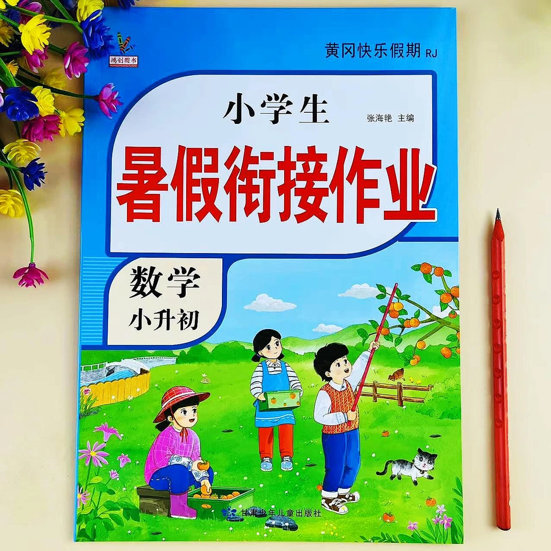 暑假作业小升初数学暑假衔接作业六年级下册数学暑假复习衔接预习
