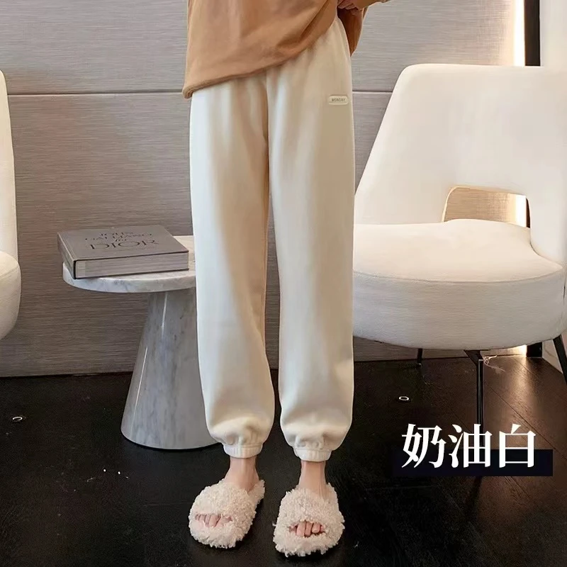 高弹暖暖裤星期裤家居外穿都可以