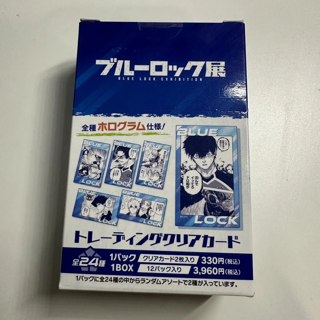 日谷 蓝色监狱周边 蓝锁原画透卡