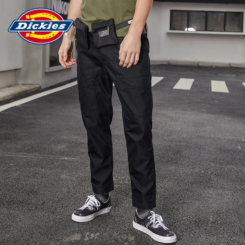 【春夏季】Dickies休闲裤 男式字母印花户外休闲多袋工装裤093