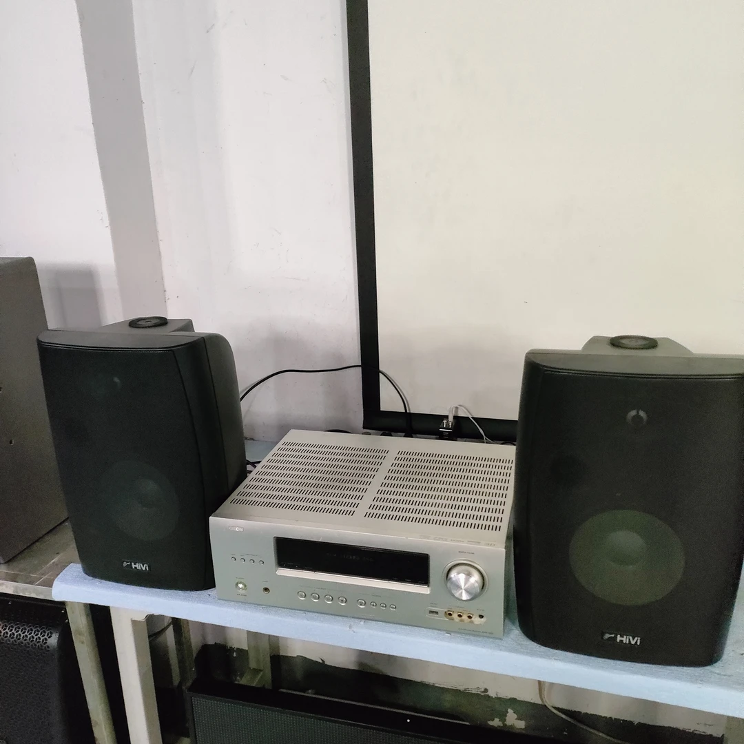 【二手 惠威音箱一对 型号VA80S 8寸两分频】不包邮音响