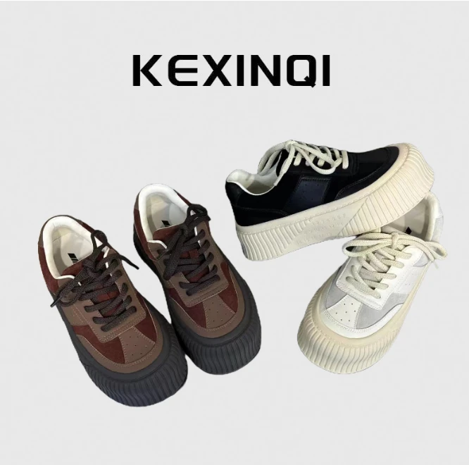 【KEXIN】H55-巴黎晚风｜M吉拉厚底德训鞋07-1250