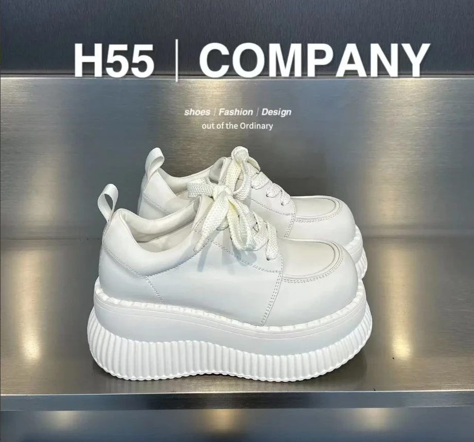 【莎莎专属】H55-洛克菲 | 松糕鞋07-1263