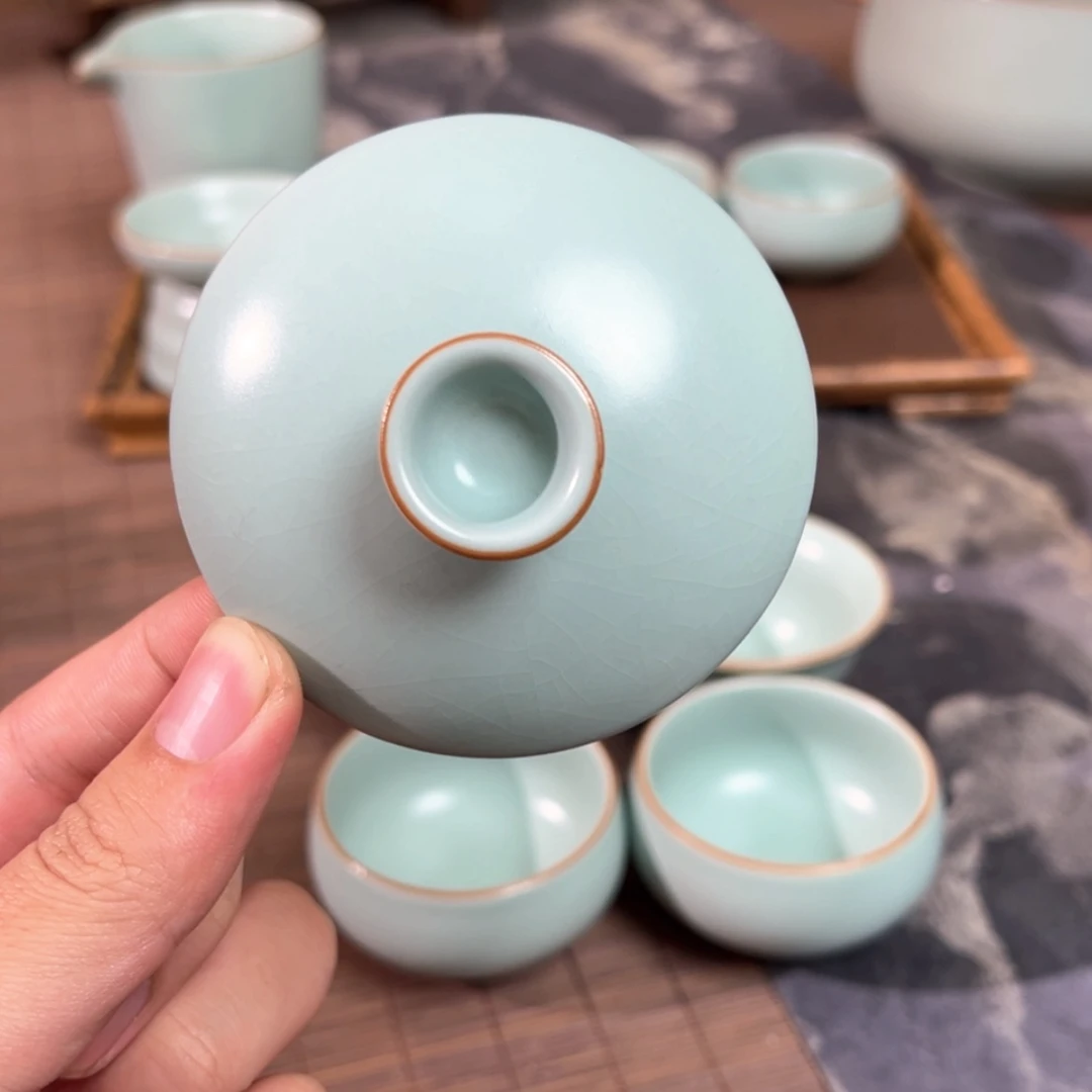 【闪购商品】汝瓷逍***6盖子