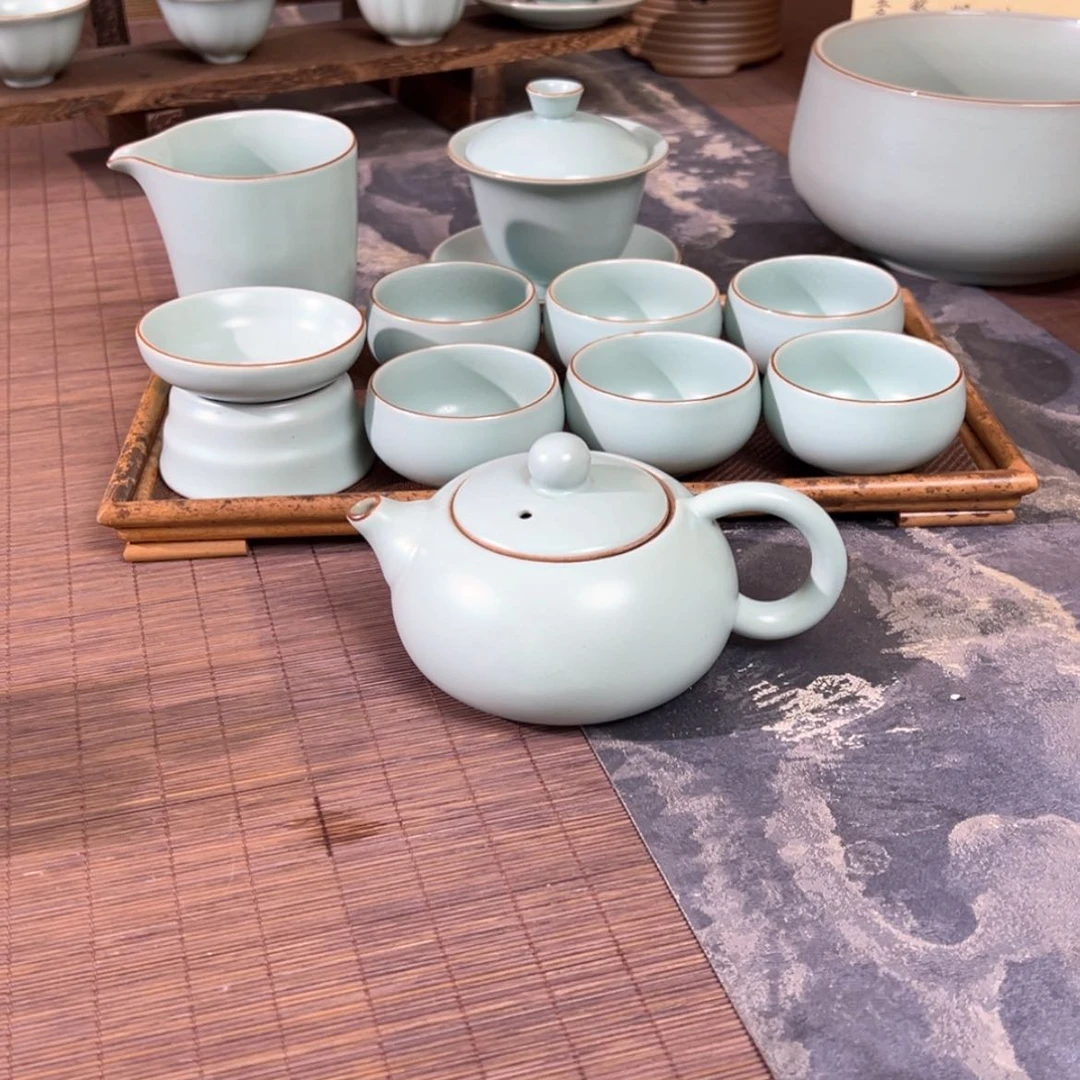 【闪购商品】汝瓷套装