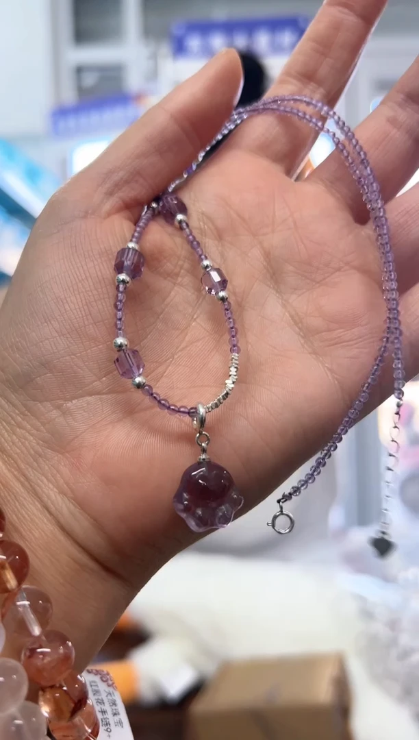 【闪购商品】水晶颈饰未镶嵌ZZ0407