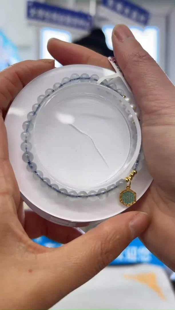 【闪购商品】海蓝宝石手链未镶嵌ZZ0126海蓝宝手链