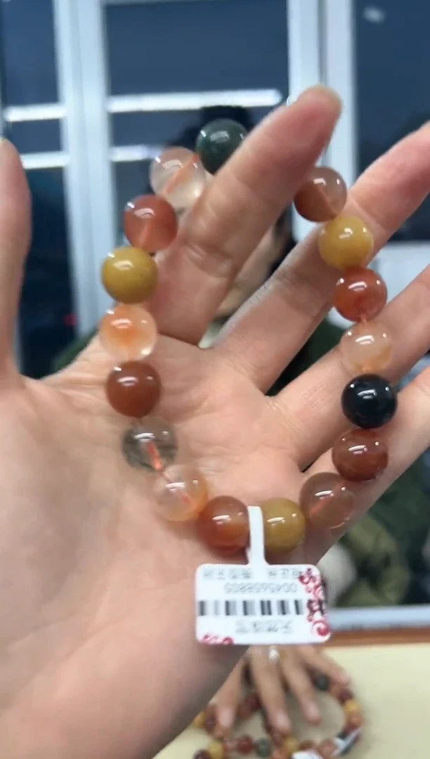 【闪购商品】水晶手链未镶嵌XL949福禄寿手链11+
