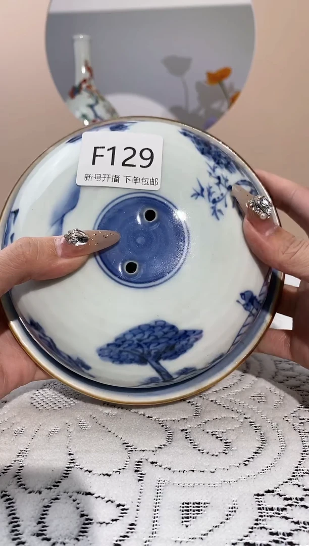 【闪购商品】瓷瓷片F129