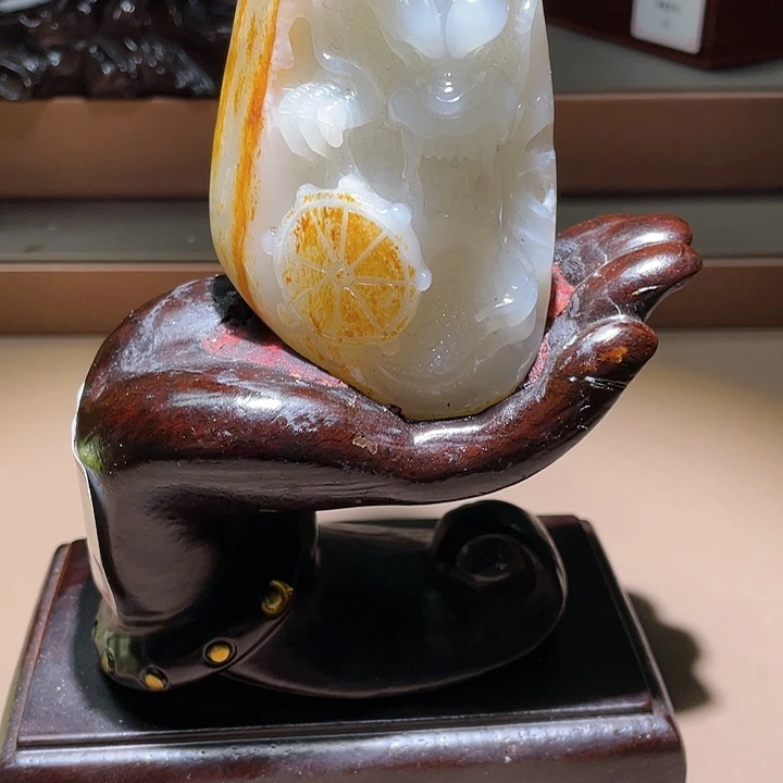 和田玉挂件未镶嵌d 1