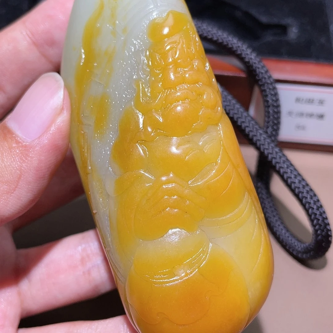 和田玉颈饰未镶嵌Y
