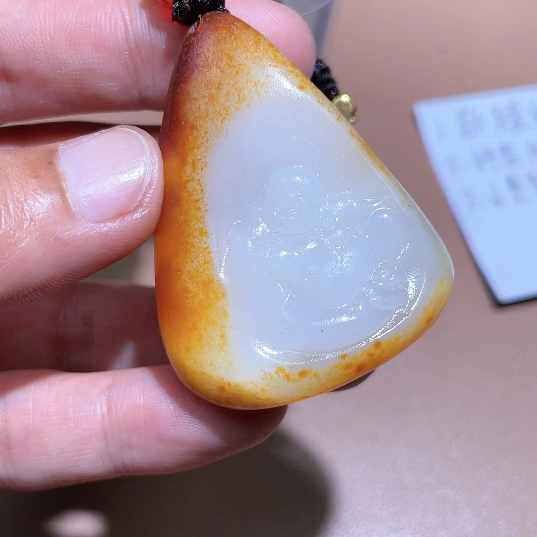 和田玉颈饰未镶嵌A7