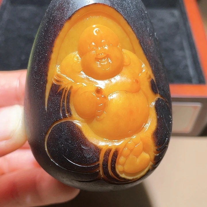 和田玉挂件未镶嵌d 1