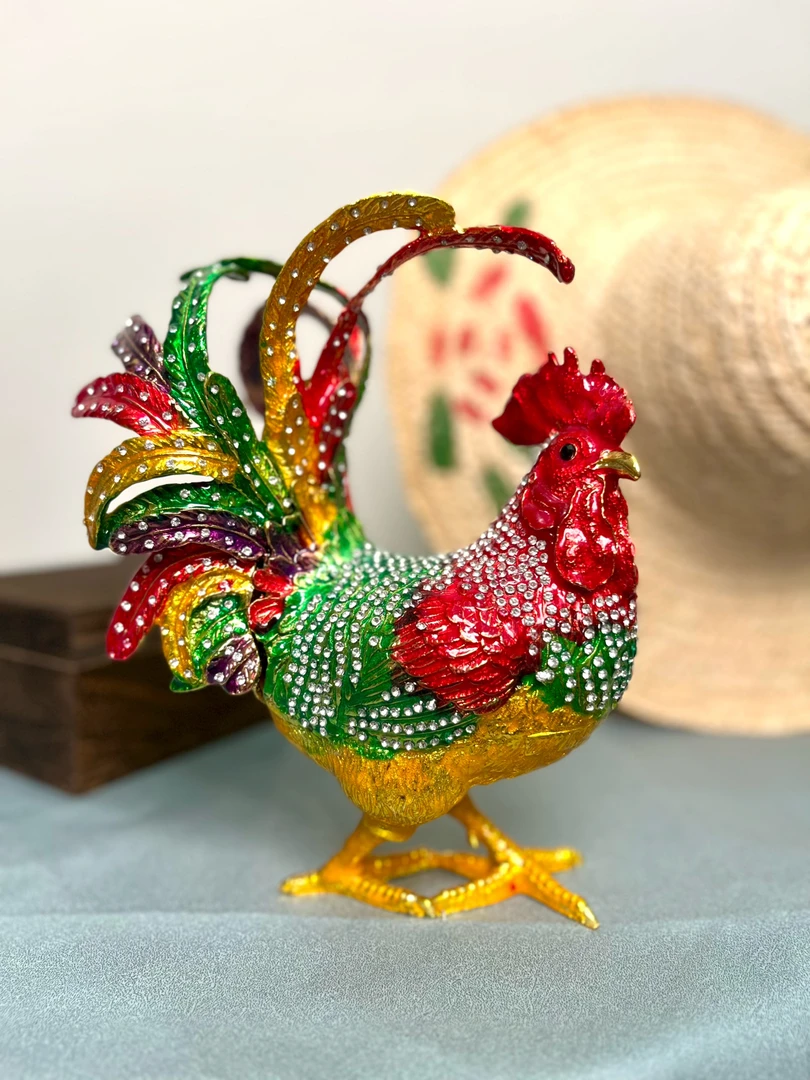 默认代拆 珐琅彩摆件装饰首饰盒系列