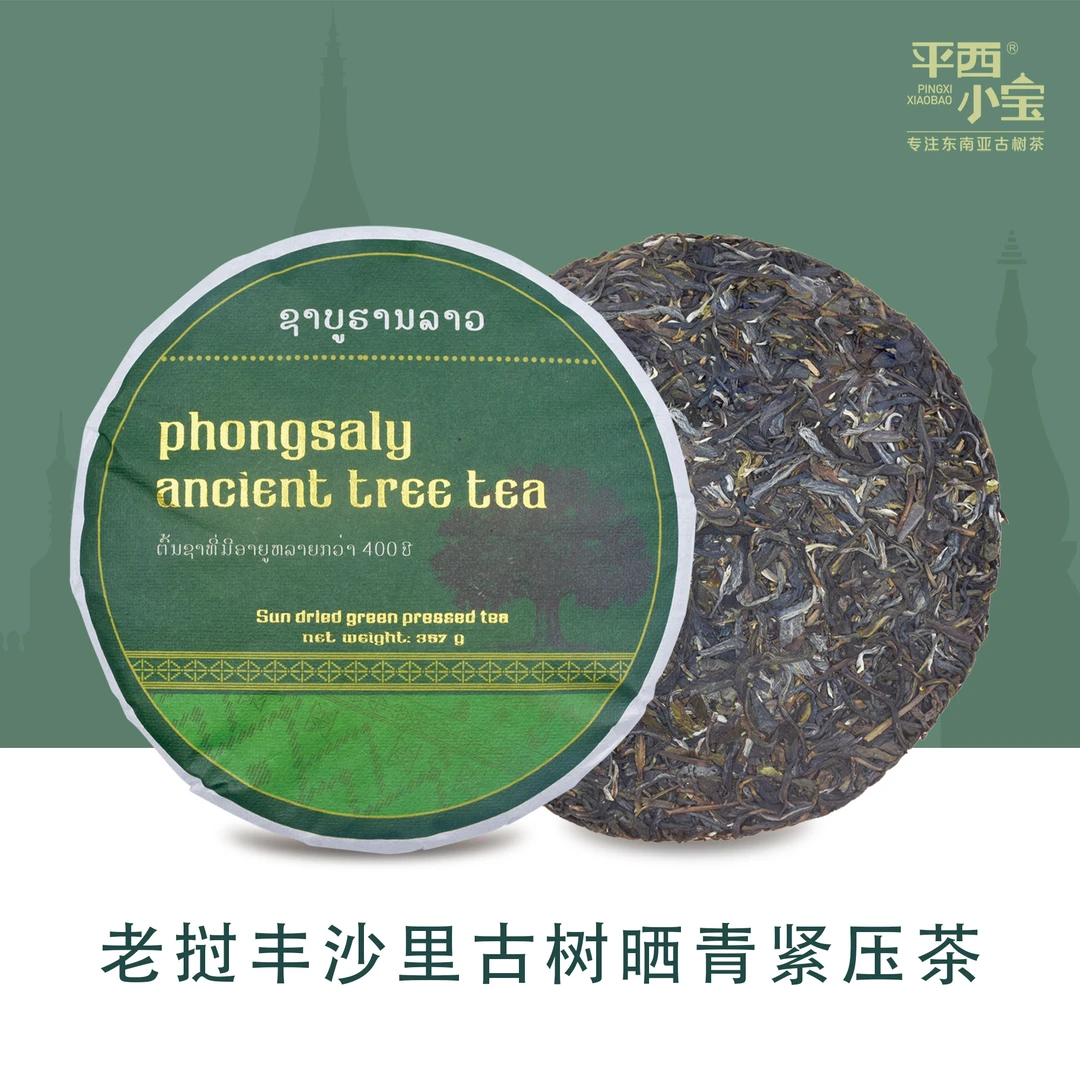 平西小宝 老挝丰沙里古树茶
