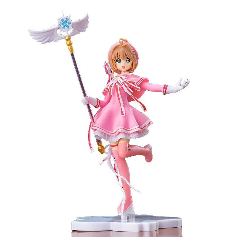 魔卡少女樱 木之本樱 百变小樱 手办机箱车载模型摆件模型手办