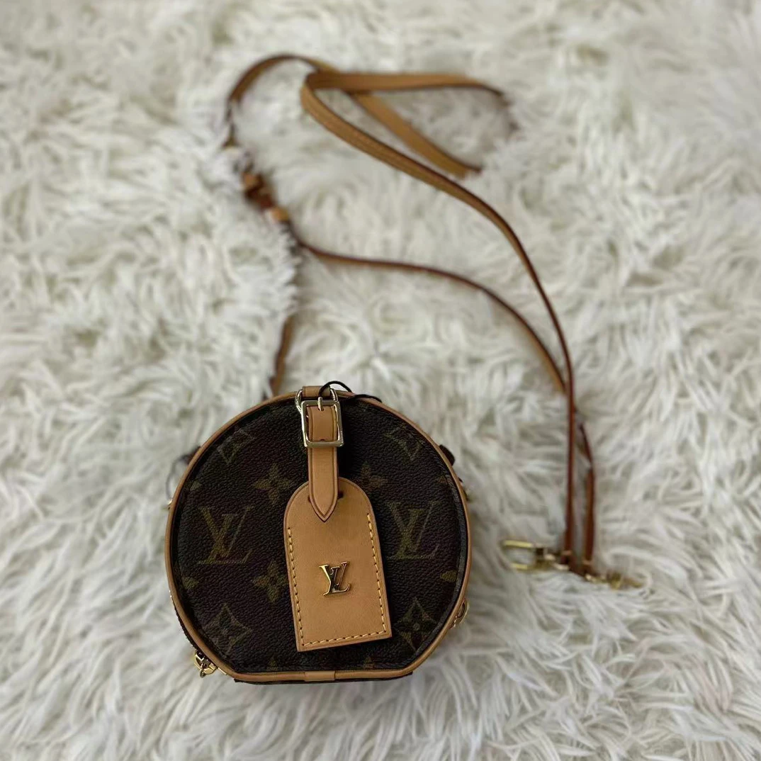95新 LouisVuitton/路易威登 茉上/mini圆饼