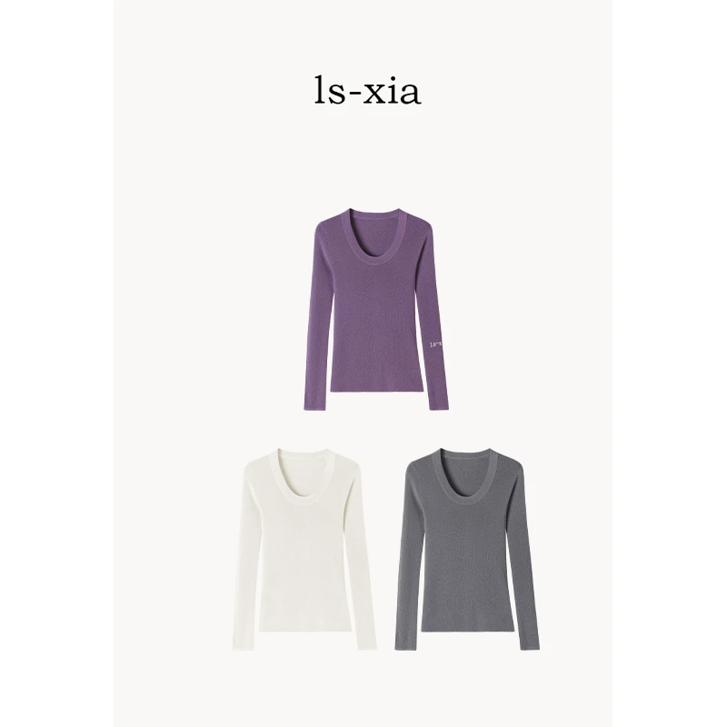 【心动赴约】100%澳洲美丽诺羊毛·秋冬新款时尚修身大弹力羊毛衫