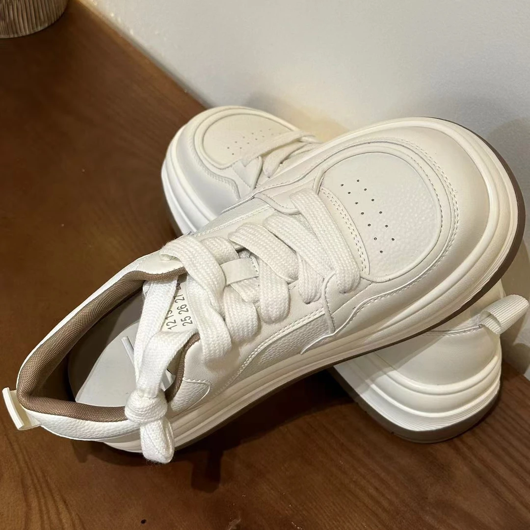 【蝉鸣】ins风透气百搭韩版厚底时尚休闲鞋