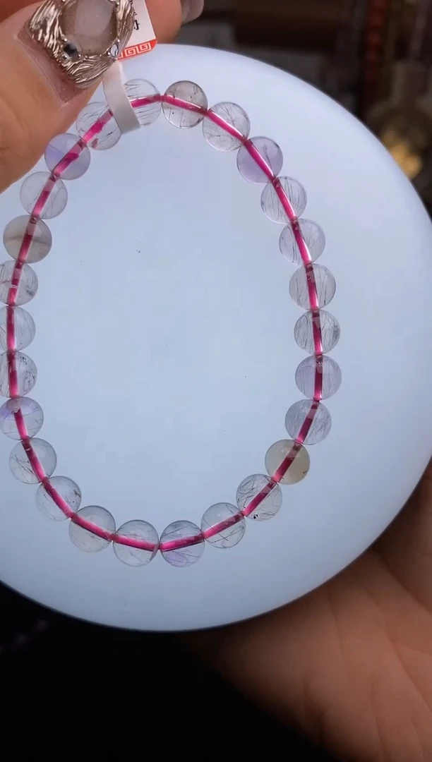 【闪购商品】水晶手链未镶嵌6m超七