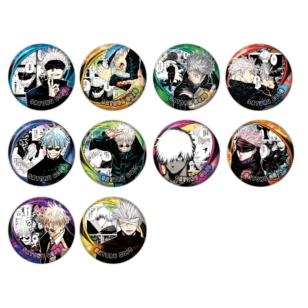 【拆盒】日谷 咒术回战 JS原画五条悟个人池 吧唧 盲盒（代拆）