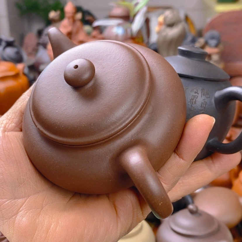 【闪购商品】底槽青茶壶