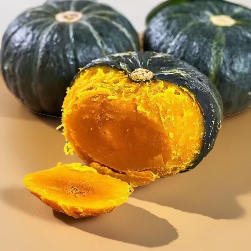 山东优质贝贝南瓜营养低糖新鲜香甜板栗味老瓜粉糯干面粗粮【甄选】