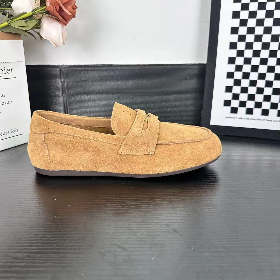 夏季新品经典时尚百搭休闲博肯女鞋气质软底雅丹风冷粘工艺007-51