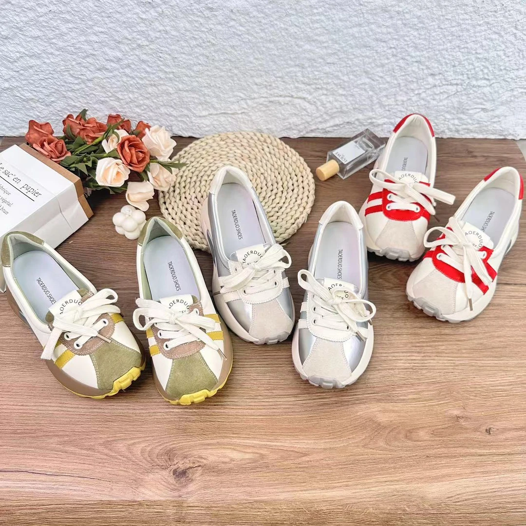 夏季新品时尚休闲女鞋低帮百搭透气舒适潮鞋平底7102