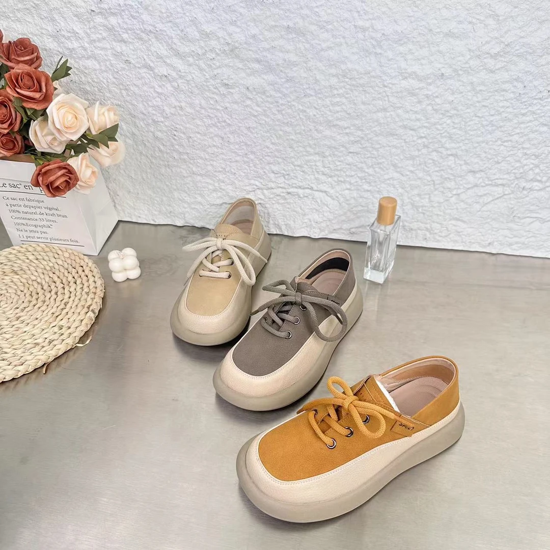 春夏新品经典时尚百搭休闲女鞋软底防滑气质冷粘工艺2976//HOBO