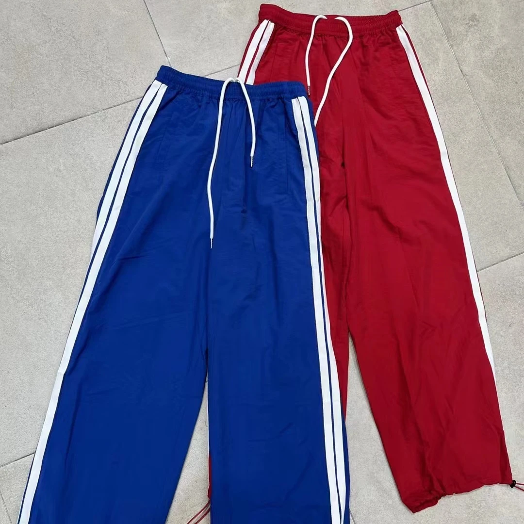 深圳南油原创2025新款休闲百搭速干宽松夏季休闲裤