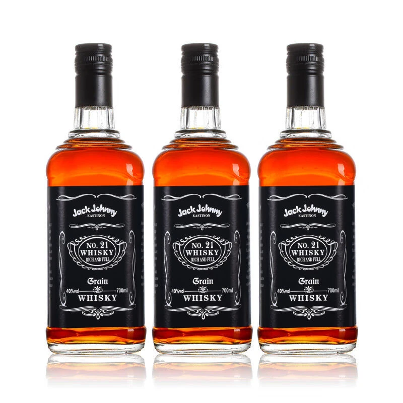 KASTINON/凯斯蒂隆洋酒威士忌700ML*3瓶40度口感好适合调酒